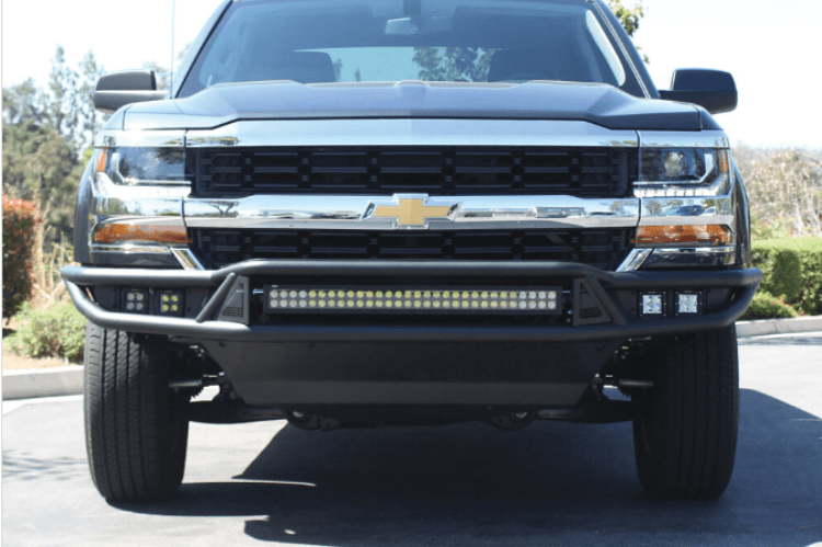 Westin 58 - 71005 Chevy Silverado 1500/GMC Sierra 1500 2016 - 2018 Outlaw/Pro - Mod Skid Plate - Rugged Truck Gear