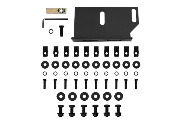 Westin 58 - 71005 Chevy Silverado 1500/GMC Sierra 1500 2016 - 2018 Outlaw/Pro - Mod Skid Plate - Rugged Truck Gear
