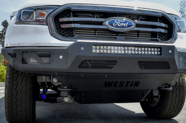 Westin 58 - 71085 Ford Ranger 2019 - 2022 Outlaw/Pro - Mod Skid Plate - Rugged Truck Gear