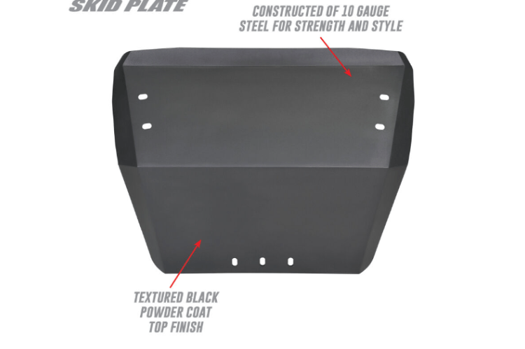 Westin 58 - 71085 Ford Ranger 2019 - 2022 Outlaw/Pro - Mod Skid Plate - Rugged Truck Gear