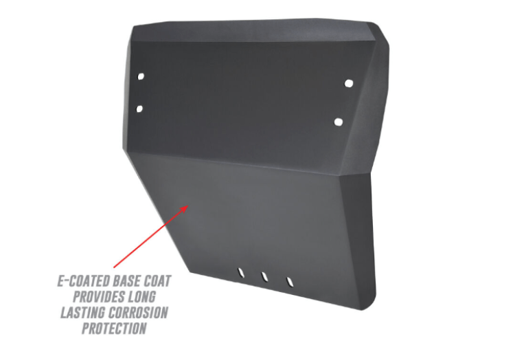 Westin 58 - 71085 Ford Ranger 2019 - 2022 Outlaw/Pro - Mod Skid Plate - Rugged Truck Gear