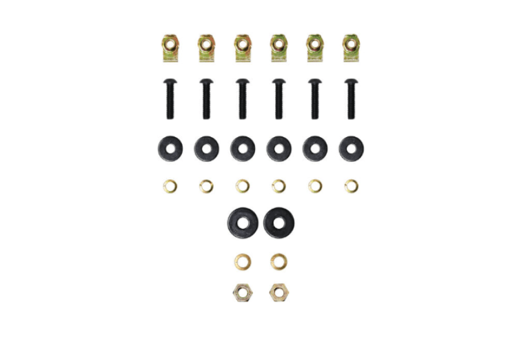 Westin 58 - 71155 Chevy Colorado 2015 - 2020 Outlaw/Pro - Mod Skid Plate - Rugged Truck Gear