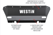 Westin 58 - 71155 Chevy Colorado 2015 - 2020 Outlaw/Pro - Mod Skid Plate - Rugged Truck Gear