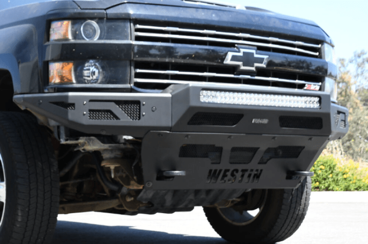 Westin 58 - 71165 Chevy Silverado 2500/3500 2015 - 2019 Outlaw/Pro - Mod Skid Plate - Rugged Truck Gear