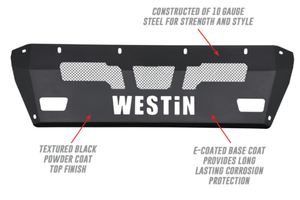 Westin 58-71165 Chevy Silverado 2500/3500 2015-2019 Outlaw/Pro-Mod Skid Plate-BumperStock