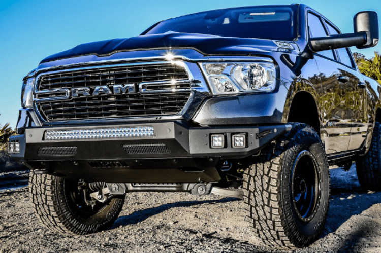 Westin 58 - 71185 Dodge Ram 1500 2019 - 2023 Outlaw/Pro - Mod Skid Plate - Rugged Truck Gear