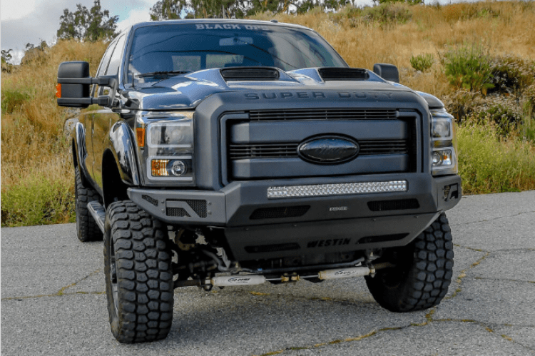 Westin 58 - 71205 Ford F250/F350/F440/F550 Superduty 2011 - 2016 Outlaw/Pro - Mod Skid Plate - Rugged Truck Gear