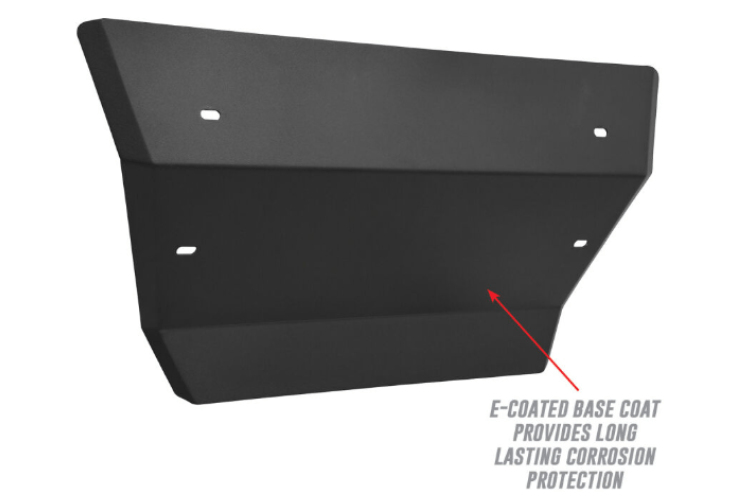 Westin 58 - 71215 Chevy Silverado 1500 2019 - 2022 Outlaw/Pro - Mod Skid Plate - Rugged Truck Gear