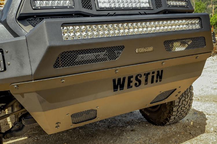 Westin 58 - 72005 Toyota Tacoma 2016 - 2023 Outlaw/Pro - Mod Skid Plate - Rugged Truck Gear