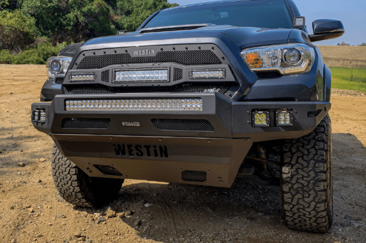 Westin 58 - 72005 Toyota Tacoma 2016 - 2023 Outlaw/Pro - Mod Skid Plate - Rugged Truck Gear