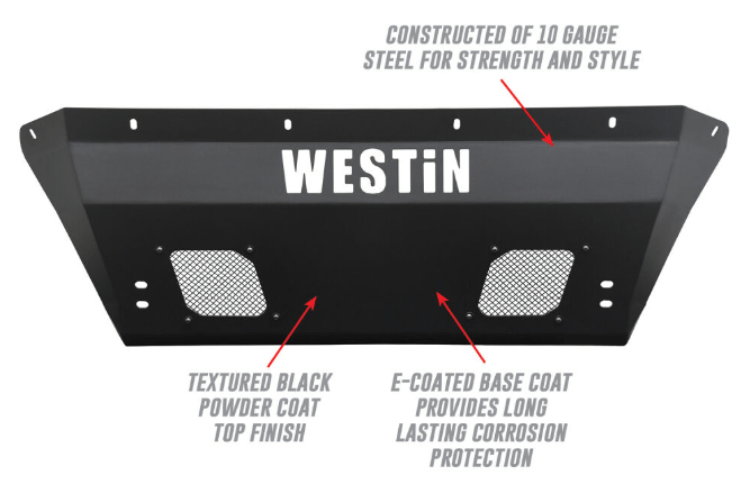 Westin 58 - 72005 Toyota Tacoma 2016 - 2023 Outlaw/Pro - Mod Skid Plate - Rugged Truck Gear