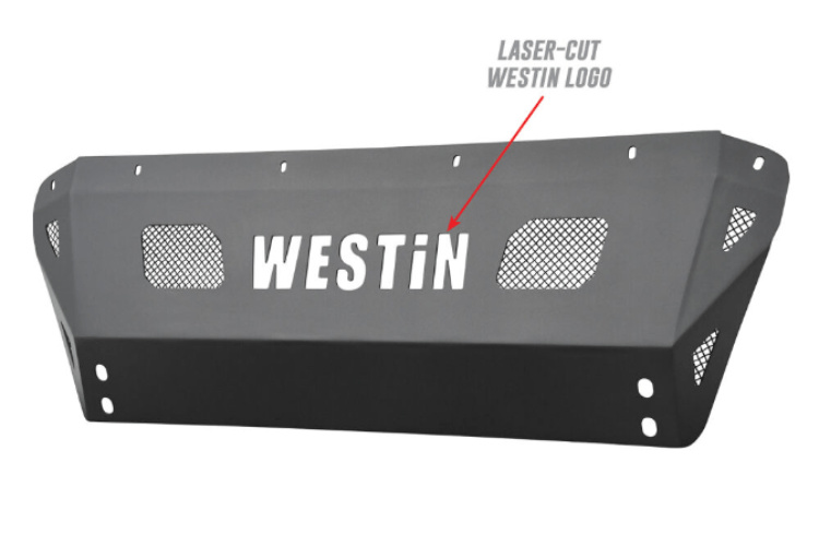 Westin 58 - 72015 Toyota Tundra 2014 - 2021 Outlaw/Pro - Mod Skid Plate - Rugged Truck Gear