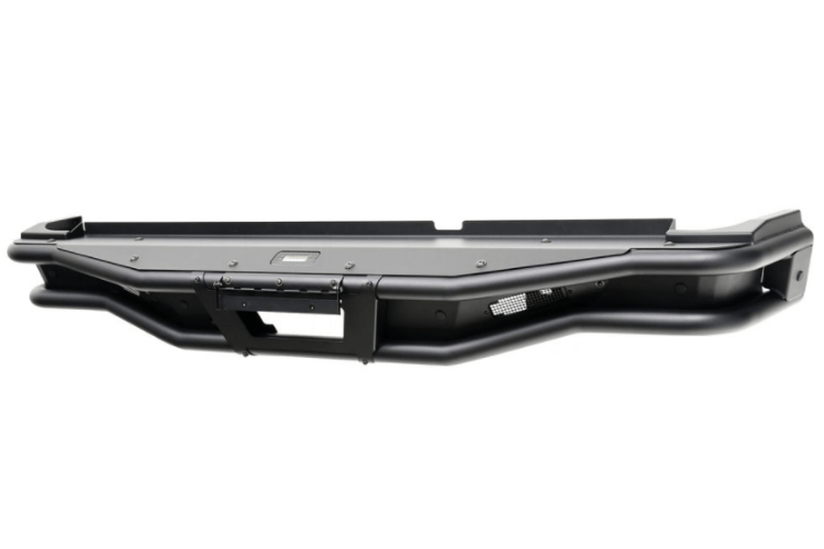 Westin 58 - 81075 Dodge Ram 1500 2019 - 2023 Outlaw Rear Bumper - Rugged Truck Gear