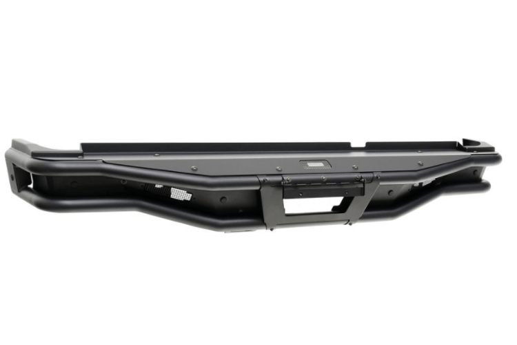 Westin 58 - 81075 Dodge Ram 1500 2019 - 2023 Outlaw Rear Bumper - Rugged Truck Gear