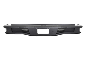 Westin 58-81215 Chevy Silverado 1500 2019-2022 Outlaw Rear Bumper Black Finish-BumperStock