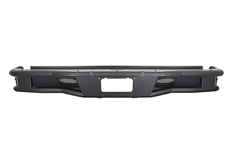 Westin 58 - 81215 GMC Sierra 1500 2019 - 2022 Outlaw Rear Bumper Black Finish - Rugged Truck Gear