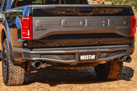 Westin 58 - 82025 Ford F150 Raptor 2017 - 2020 Outlaw Rear Bumper - Rugged Truck Gear