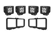 Westin 58 - 9915 Outlaw/Pro - Mod HyperQ B - Force LED Light Kit Square - Rugged Truck Gear