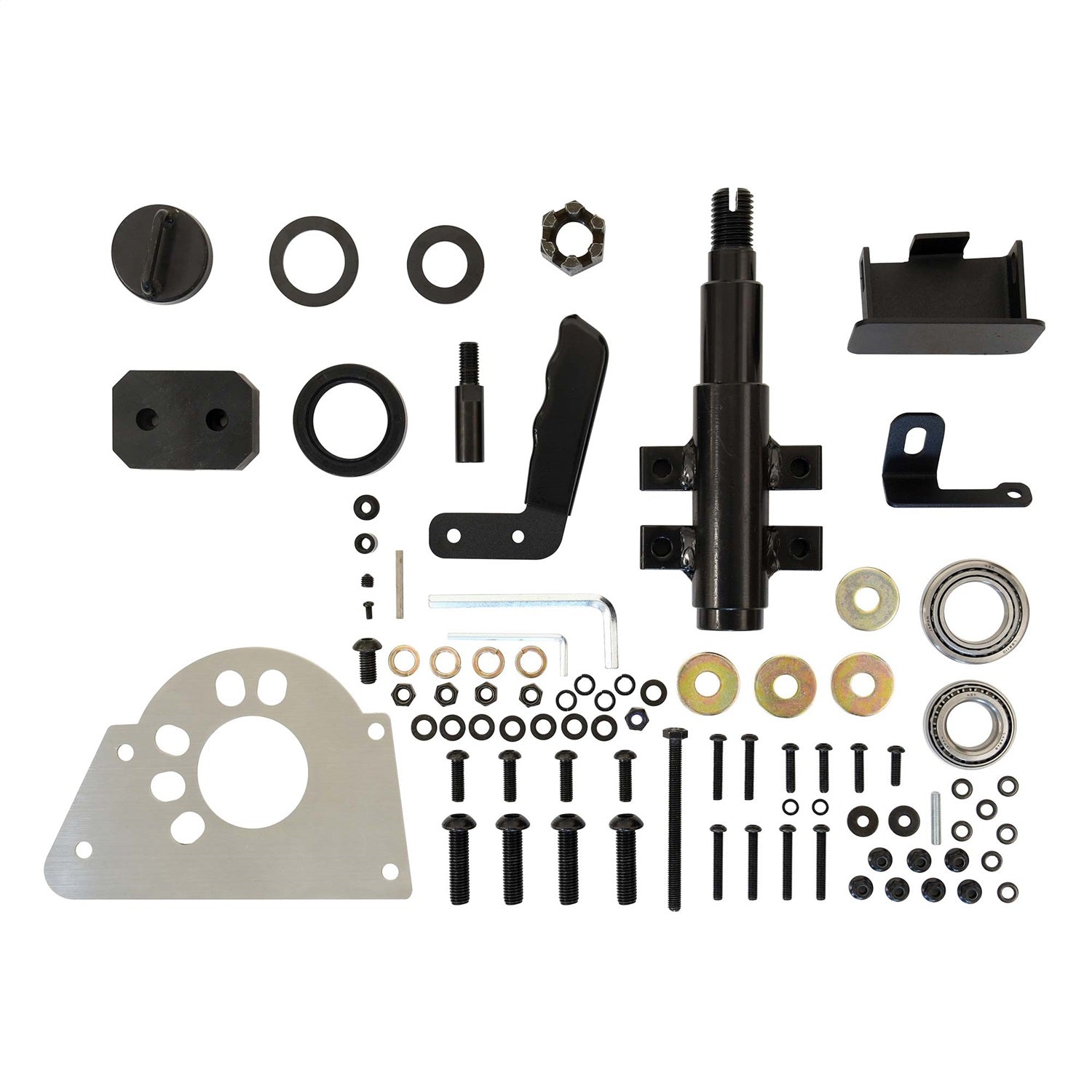 Westin 59 - 722255 2021 - 2024 Ford Bronco XTS Rear Driver Side Bumper Swingout - Rugged Truck Gear
