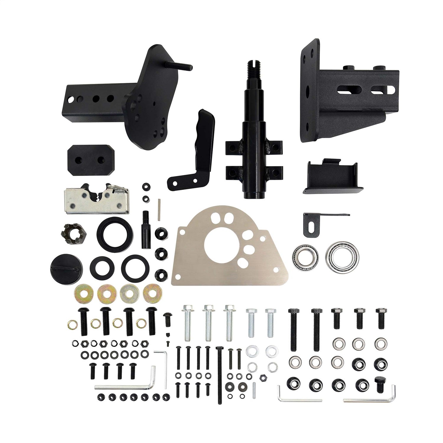 Westin 59 - 732255 2021 - 2024 Ford Bronco XTS Rear Passenger Side Bumper Swingout - Rugged Truck Gear