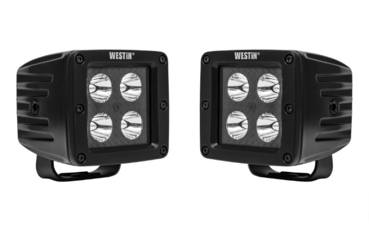 Westin HDX 09-12205B-PR HyperQ B-Force LED Auxiliary Lights-BumperStock