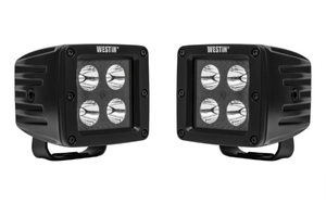 Westin HDX 09-12205B-PR HyperQ B-Force LED Auxiliary Lights-BumperStock