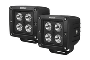 Westin HDX 09 - 12205B - PR HyperQ B - Force LED Auxiliary Lights - Rugged Truck Gear
