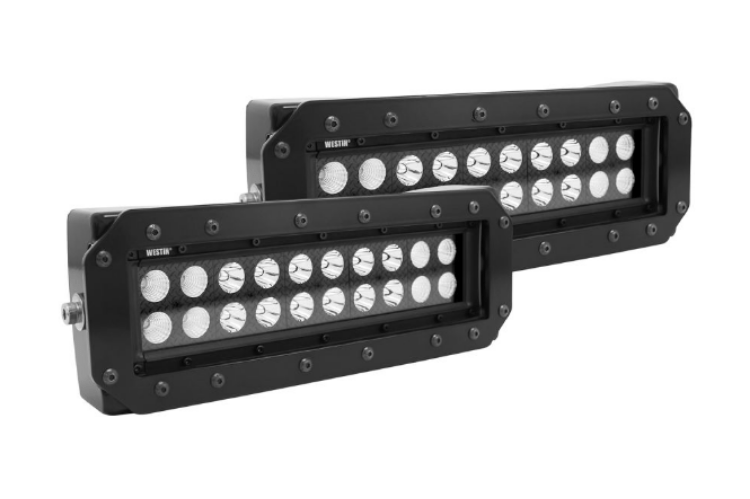 Westin HDX 57 - 0035 B - Force 10" LED Light Kit Flush Mount - Rugged Truck Gear